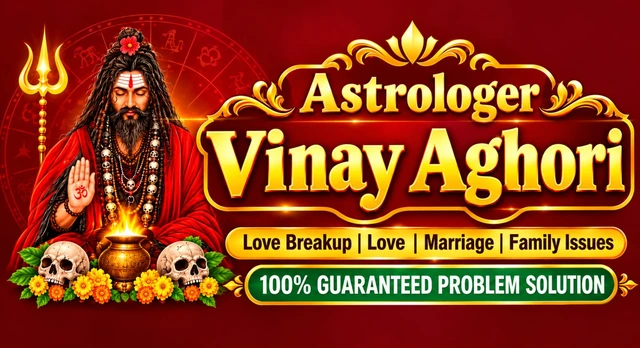 Astrologer Vinay Aghori